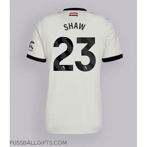 Manchester United Luke Shaw #23 Fußballbekleidung 3rd trikot 2024-25 Kurzarm